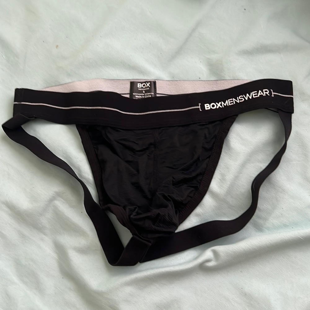 MEN’s BOXMensWear jockstrap in size SMALL